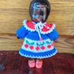 Платье с туфельками на Шурику или Аленку СССР