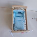 Кроватка для пупсиков