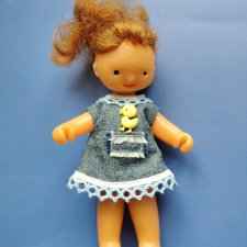 Кукла СССР, девочка без качелей