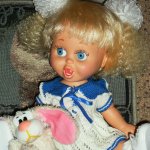 Урря! Фейсинка приехала. Сьюзи.