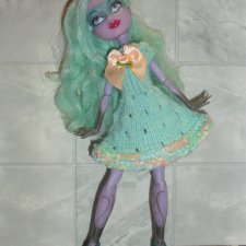 Мои Monster high - продолжаем одеваться!