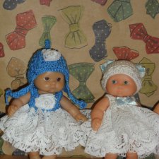 Пена кружев для любимых крошек