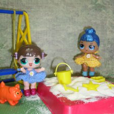 Пусть на улице зима, а мы готовы к лету! Купальнички и сарафанчики для ЛОЛ