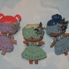 Спят усталые игрушки, ЛОЛки спят