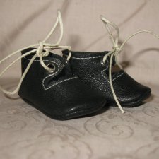 Туфельки-пинетки и чулочки для антикварных и винтажных куколок с ножкой 5,5 -6 см