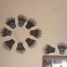 Три пары туфель за 450 р! Реснички для винтажных кукол