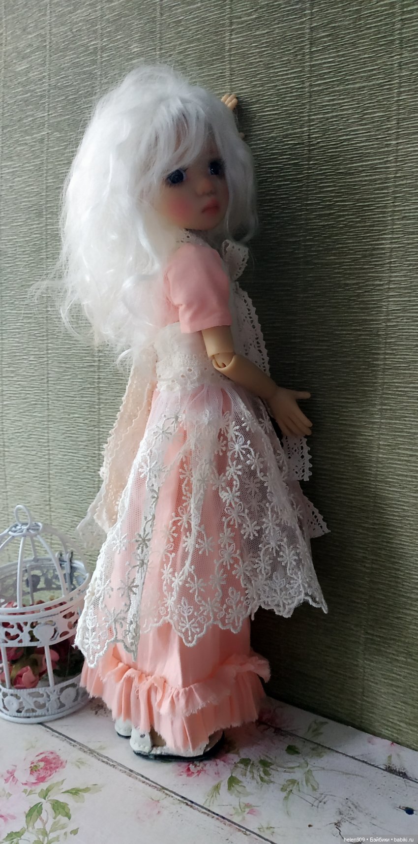 Моя неженка Missy — Куклы Kaye Wiggs (Кайе Виггс): авторские BJD (БЖД) (фото 4)