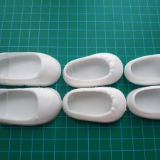 Обувь пластик. Три размера, подходят для ивановская опилочная. Ресницы