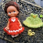 Кукла ГДР, одежда и обувь для куклы копытка