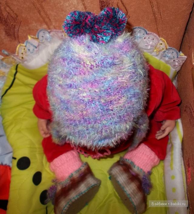 Мои первые попытки мастерить одежду куклам (фото 8)