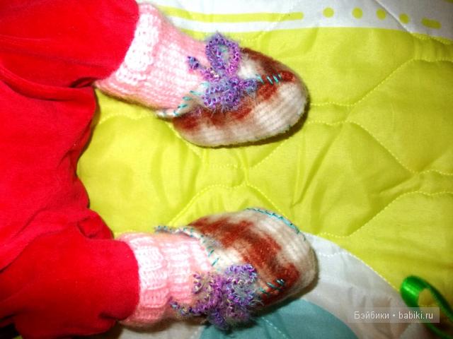 Мои первые попытки мастерить одежду куклам (фото 5)