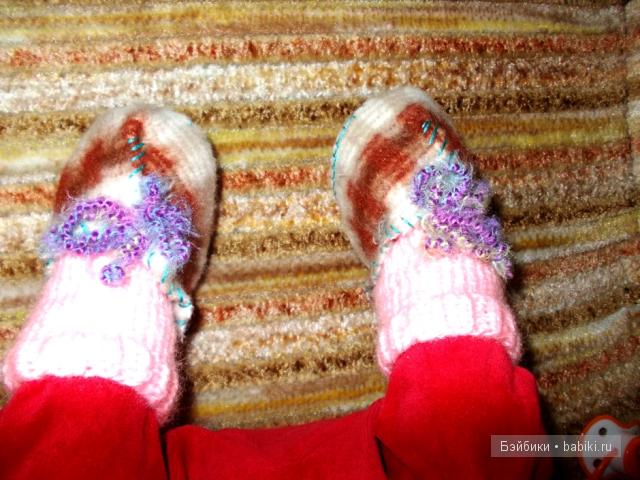 Мои первые попытки мастерить одежду куклам (фото 4)