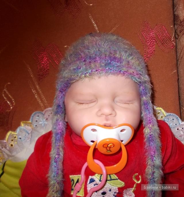 Мои первые попытки мастерить одежду куклам (фото 6)