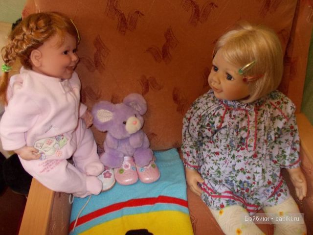 Мои куклята — Домашние коллекции кукол: фото собраний