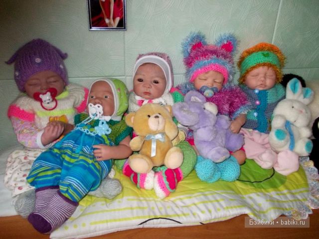 Мои куклята — Домашние коллекции кукол: фото собраний
