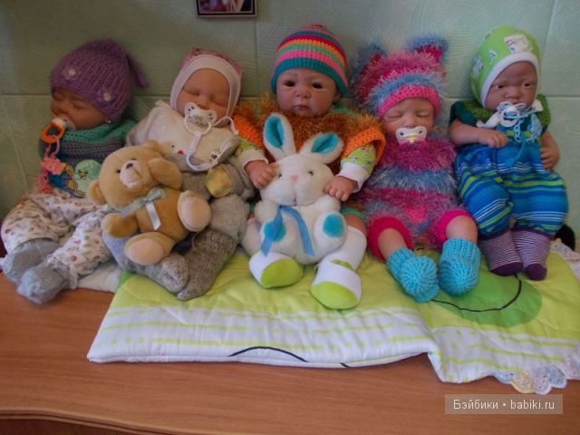 Мои куклята — Домашние коллекции кукол: фото собраний