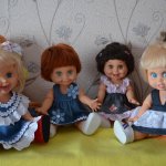 Долгожданная посылочка. Сарафанчики для кукол Baby Face Galoob