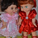 Поздравление с праздником от Фэйсинок, Galoob Baby Face doll