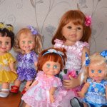 Не куколки, а цветочки