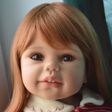 Коллекционная кукла от Моники Левениг