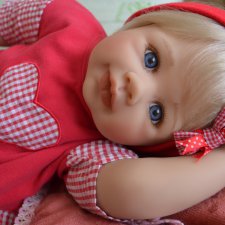 Коллекционная кукла Кайя от Моники Левениг