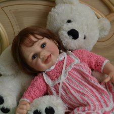 Коллекционная кукла Санни от Моники Левениг