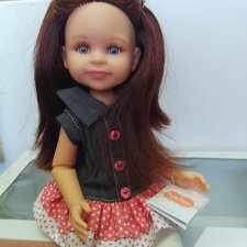 Шарнирная кукла Салю