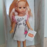 Кукла мини от Паола Рейна