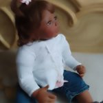 Кукла Марси от Моники Левениг