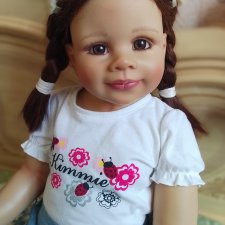 Кукла Кимми от Моники Левениг