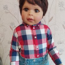 Кукла от Моники Петр Ляйхт