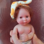 Силиконовая малышка