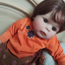 Коллекционная кукла от Моники Петр Ляйхт