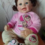 Кукла от Моники Левениг