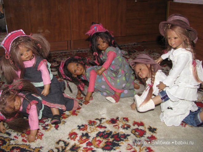 Annette Himstedt - РUKI и LILEMORE, REKI и LILETTI