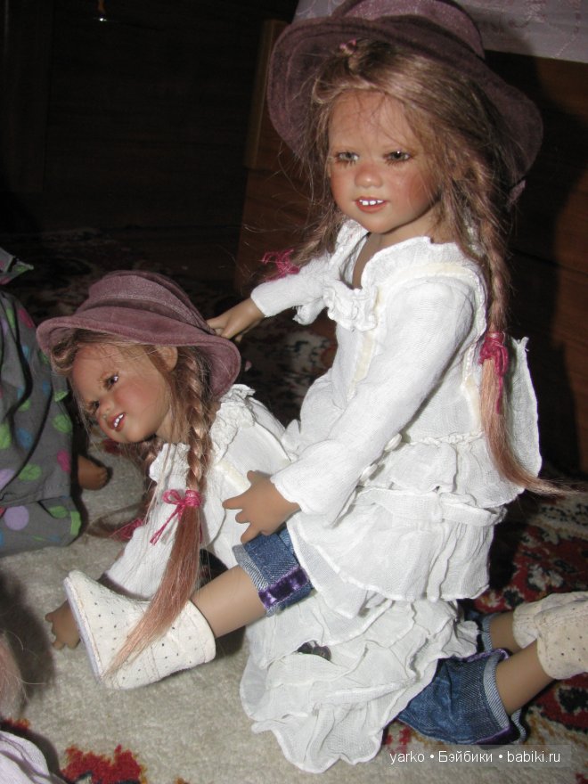 Annette Himstedt - РUKI и LILEMORE, REKI и LILETTI