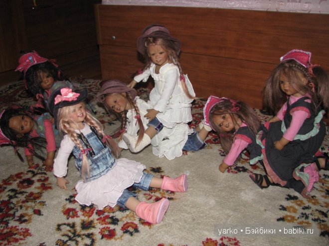 Annette Himstedt - РUKI и LILEMORE, REKI и LILETTI