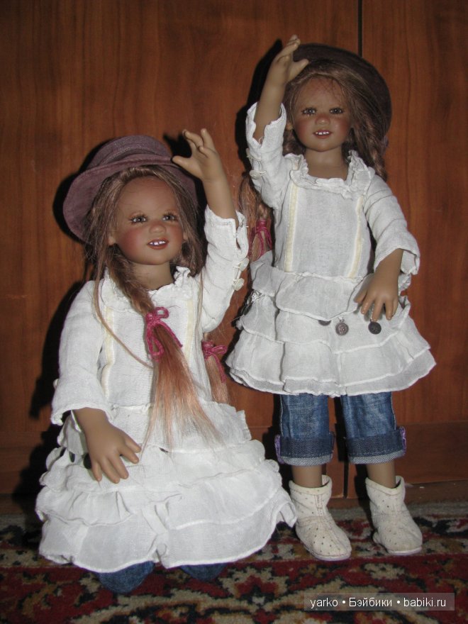 Annette Himstedt - РUKI и LILEMORE, REKI и LILETTI