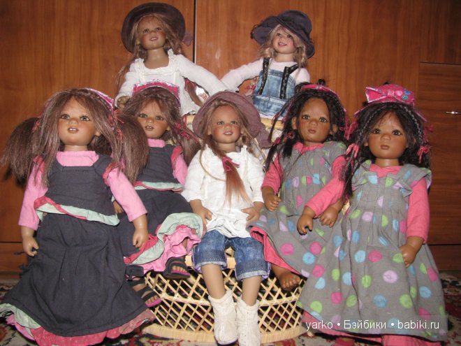 Annette Himstedt - РUKI и LILEMORE, REKI и LILETTI