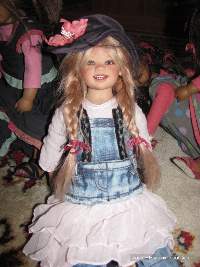 Annette Himstedt - РUKI и LILEMORE, REKI и LILETTI