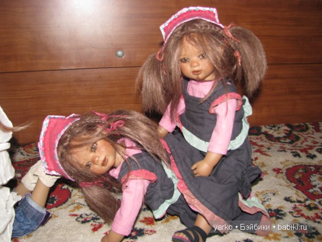 Annette Himstedt - РUKI и LILEMORE, REKI и LILETTI