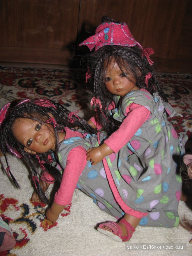 Annette Himstedt - РUKI и LILEMORE, REKI и LILETTI