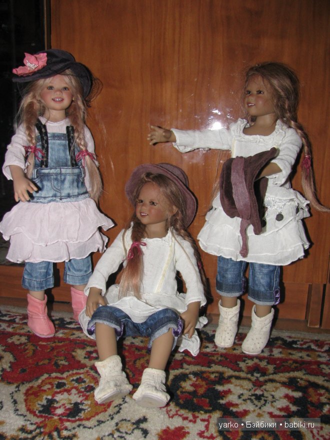 Annette Himstedt - РUKI и LILEMORE, REKI и LILETTI