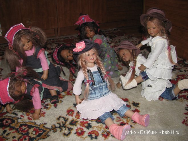 Annette Himstedt - РUKI и LILEMORE, REKI и LILETTI