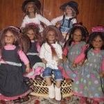 Мои малышки от Annette Himstedt - РUKI и LILEMORE, REKI и LILETTI