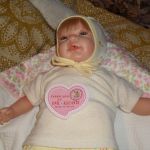 Валентинчик. С полки магазина сразу на показ