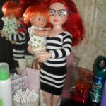 Любаша и костюм из носков за 36 рублей