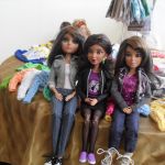 Девушки гуляют. Куклы Лив