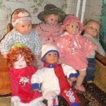 Сколько кукол может жить в квартире или мой кукольный рай