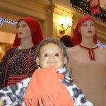 С Сашком по ГУМу мы ходили